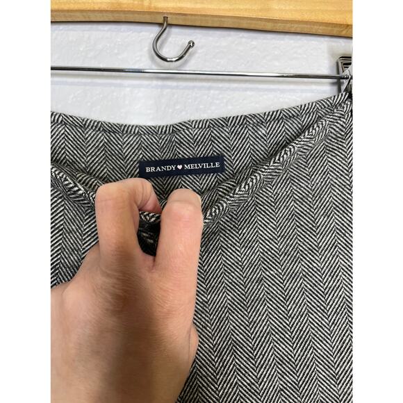 Brandy Melville Pattern Trouser Pant - Picture 5 of 11